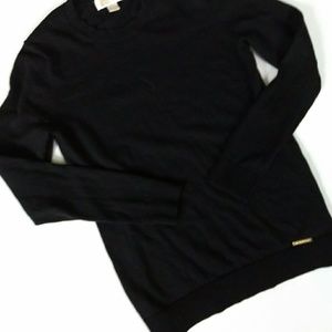 Michael kors black sweater (size medium)